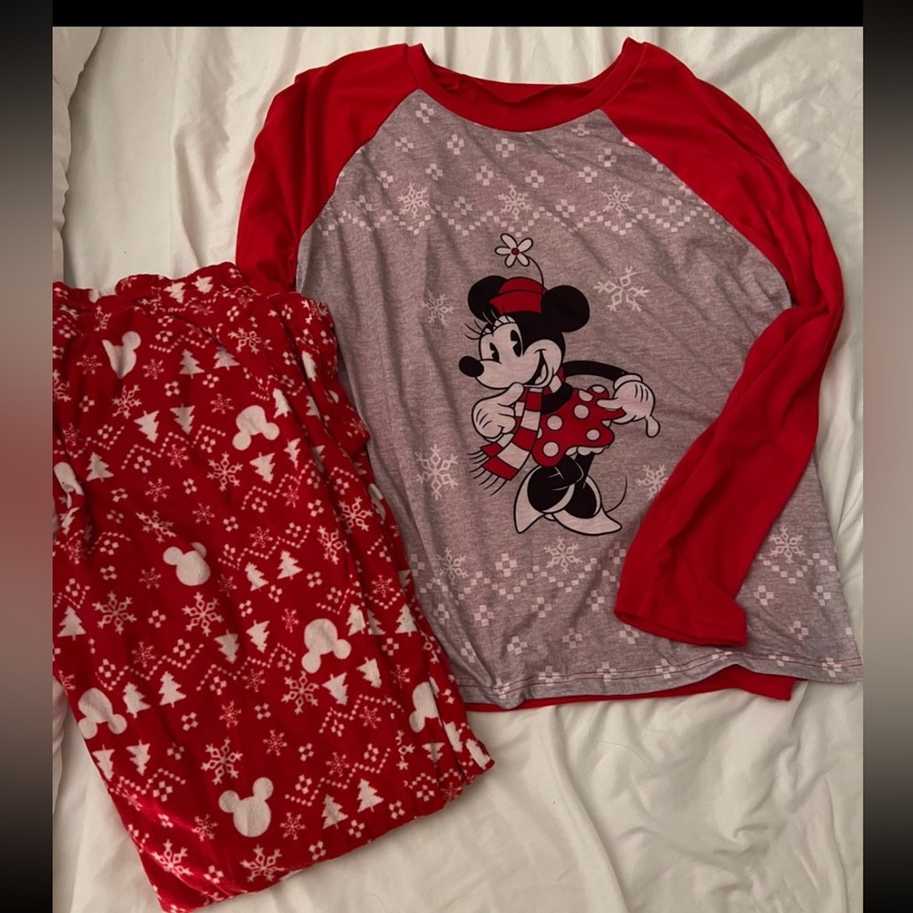 Disney pajama set
